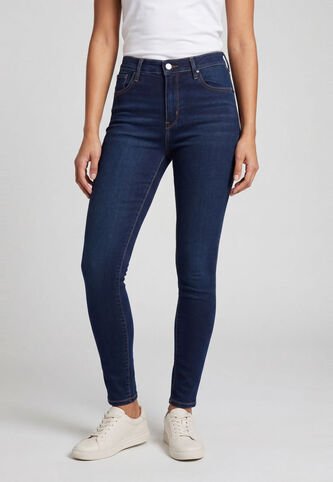 Jean Levi's 720 Super Skinny Fit Índigo Medio Levis