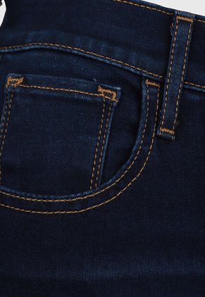 Jean Levi's 720 Super Skinny Fit Índigo Medio