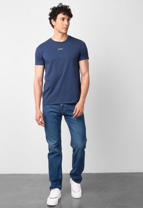 Pantalón Levi's 505 Regular Fit Índigo Medio