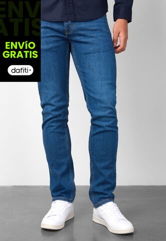 Jean Levi's 511 Slim Fit Índigo Medio Levis