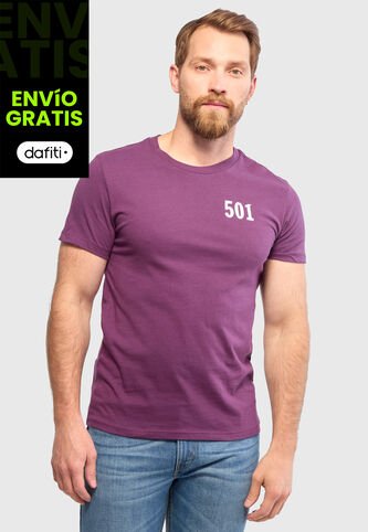 Camiseta Levi's SS Graphic Tee MX Violeta Levis
