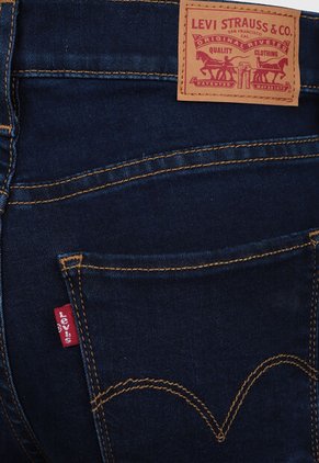Jean Levi's 720 Super Skinny Fit Índigo Medio