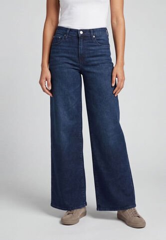 Jean Levi's 728 Wide Leg Fit Índigo Oscuro Levis