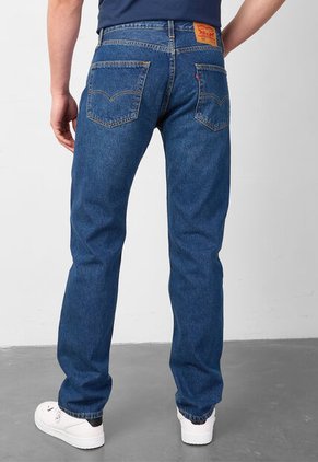Pantalón Levi's 505 Regular Fit Índigo Medio