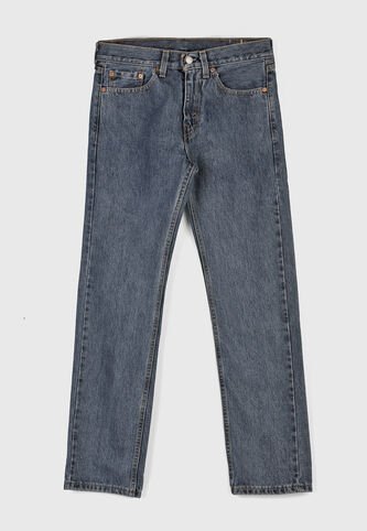 Jean Levi's 505 Regular Índigo Medio Levis