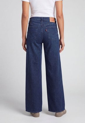 Jean Levi's 728 Wide Leg Fit Índigo Oscuro