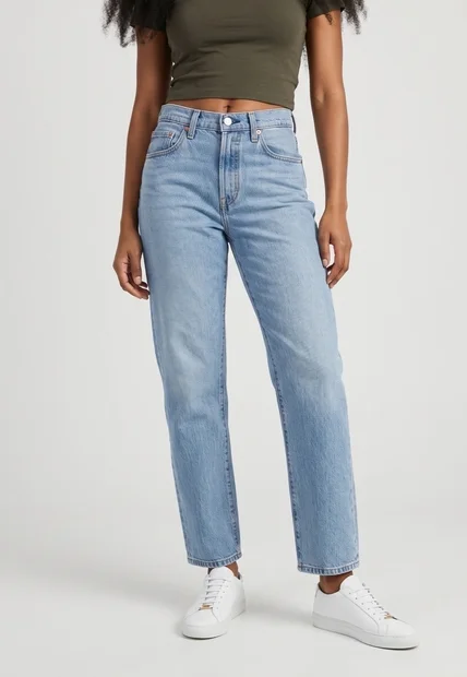 Jean Levi's 501 Curve Fit Índigo Medio
