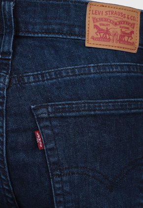 Jean Levi's 728 Wide Leg Fit Índigo Oscuro