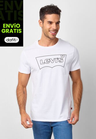 Camiseta Levi's SS Graphic Tee MX Blanco Levis
