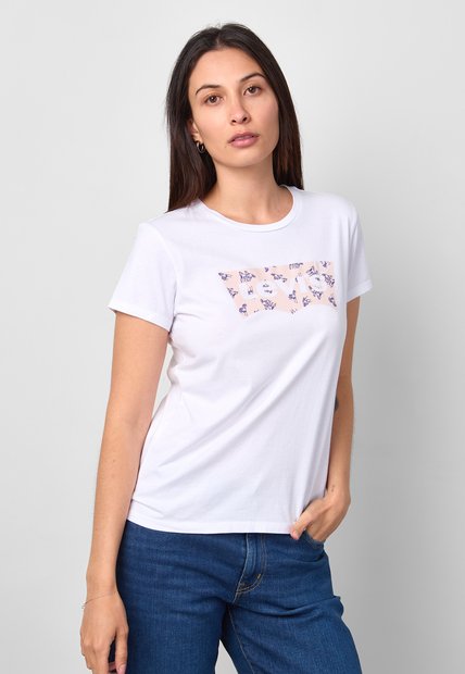 Camiseta Levi's Blanco