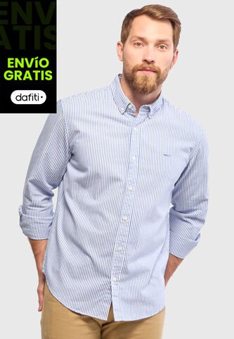 Camisa Levi's Azul Levis