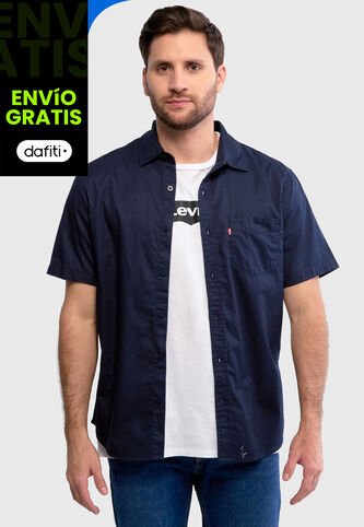 Camisa Levi's Azul Levis