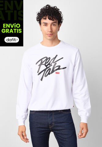 Buzo Levi's Graphic Blanco Levis