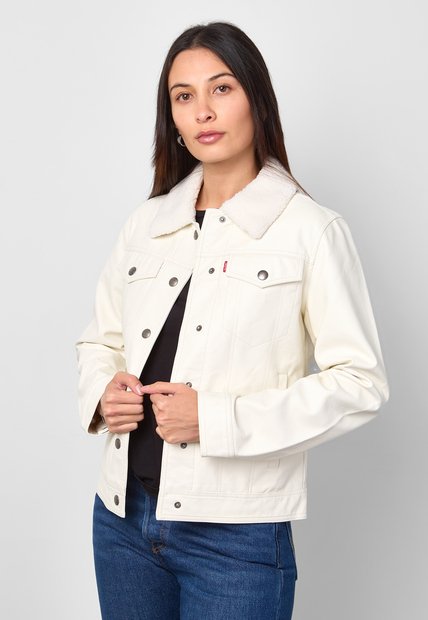 Chaqueta Levi's Marfil