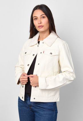 Chaqueta Levi's Marfil