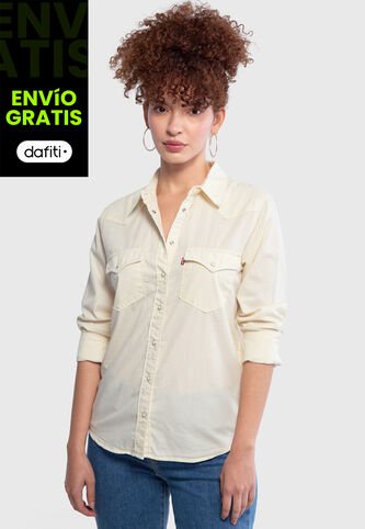 Camisa Levi's Beige Levis