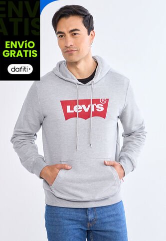 Hoodie Levi's Gris Levis