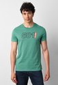 Camiseta Levi's Graphic Verde de Levis
