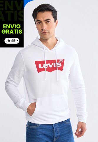Hoodie Levi's Blanco Levis