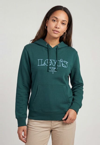 Hoodie Levi's Verde