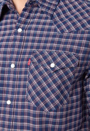 Camisa Levi's Azul
