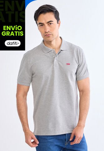 Polo Levi's Gris Levis