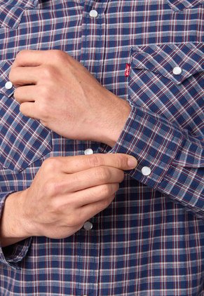 Camisa Levi's Azul