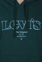 Hoodie Levi's Verde de Levis