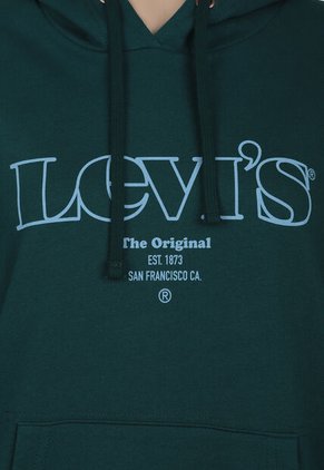 Hoodie Levi's Verde