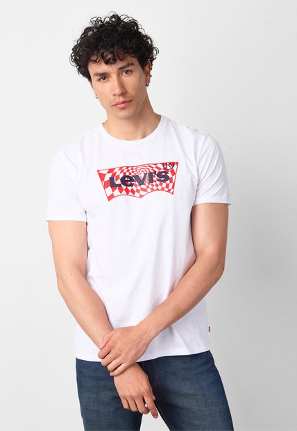 Camiseta Levi's Graphic Blanco