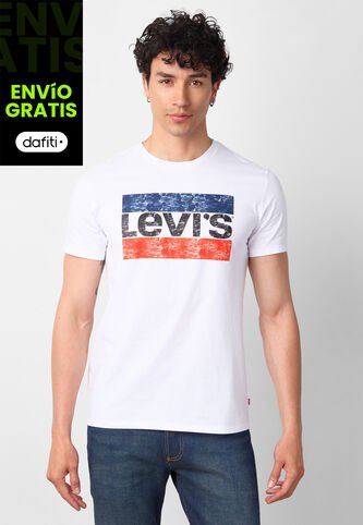 Camiseta Levi's Graphic Blanco Levis