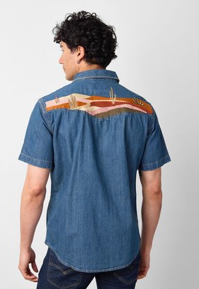 Camisa Denim Levi's Índigo Medio