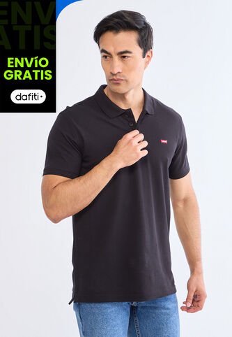 Polo Levi's Negro Levis
