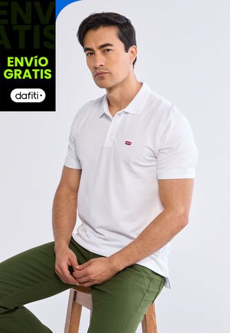 Polo Levi's Blanco Levis