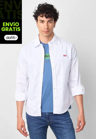 Camisa Levi's Battery Blanco Levis