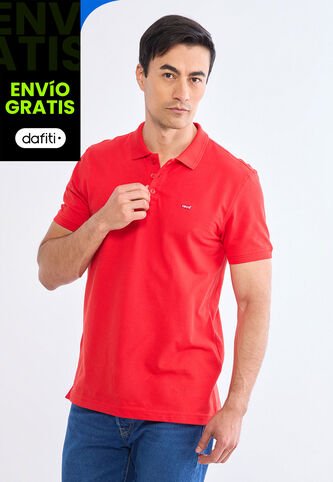 Polo Levi's Rojo Levis