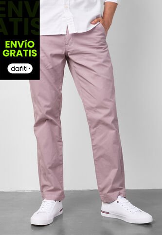 Pantalón Levi's XX Chino Authentic Relaxed Fit Palo Rosa Levis