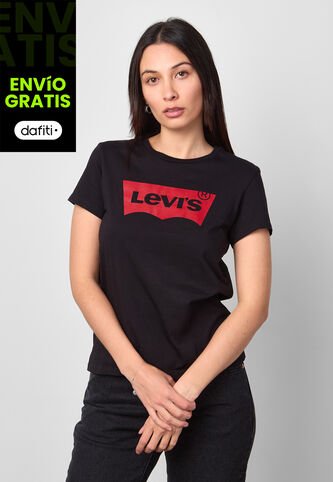 Camiseta Levi's The Perfect Negro Levis