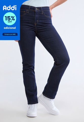 Jean Levi's 314 Shaping Straight Fit Índigo Oscuro Levis