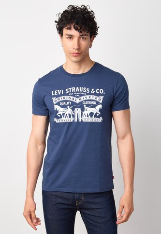 Camiseta Levi's Graphic Azul Levis
