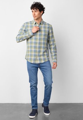 Camisa Levi's Sunset 1 Pocket Multicolor