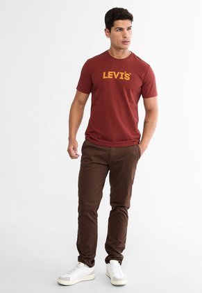 Camiseta Levi's Borgoña