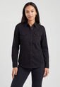 Camisa Levi's Classic Batwing Negro de Levis