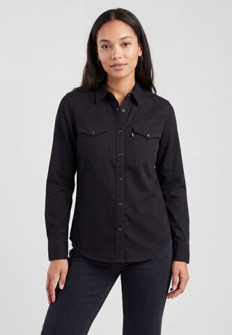 Camisa Levi's Classic Batwing Negro Levis