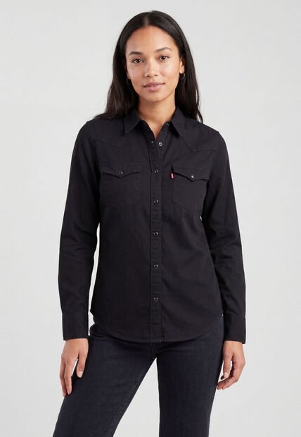 Camisa Levi's Classic Batwing Negro