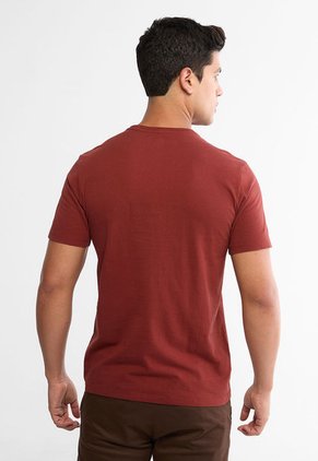 Camiseta Levi's Borgoña