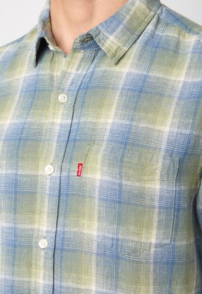 Camisa Levi's Sunset 1 Pocket Multicolor