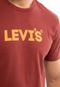 Camiseta Levi's Borgoña de Levis