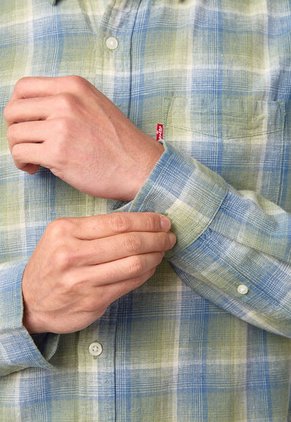 Camisa Levi's Sunset 1 Pocket Multicolor