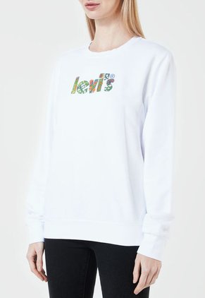 Buzo Blanco Multicolor Levi's